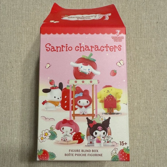 Sanrio characters strawberry farm figure blind box- Pompompurin - Picture 2 of 7